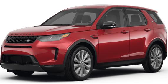 LAND ROVER DISCOVERY SPORT 2022 SALCP2FX6NH910147 image